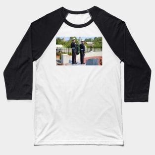 9 11 Memorial Service Baseball T-Shirt